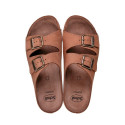 Footwear - Scholl AIR BAG BACK STRAP Sandals Brown Size 45