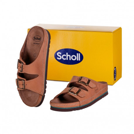 Footwear - Scholl Air Bag Unisex Flip-Flops Size 38 3.5 cm Heel Height Monochrome