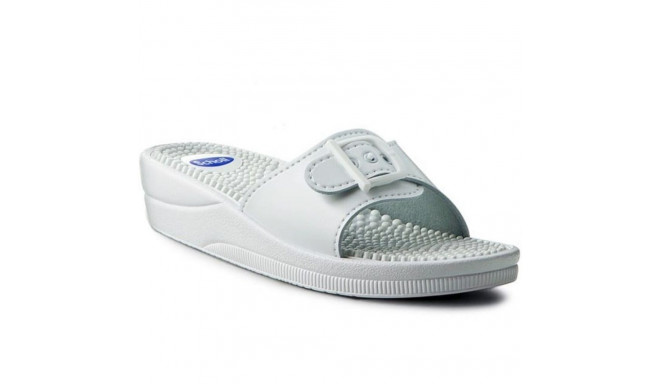 Comfort Slippers - Scholl AIR BAG Size 44 White