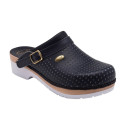 Comfort Shoes - Scholl Clog Supercomfort 36, Black