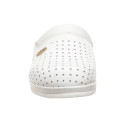 Shoe - Scholl Clog Backguard, White