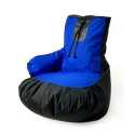 Bean Bag - Sako 100x80cm Black-blue