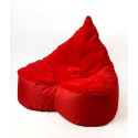 Bean Bag - Sako 140 X 100 Cm, Red