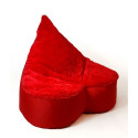 Bean Bag - Sako 140 X 100 Cm, Red