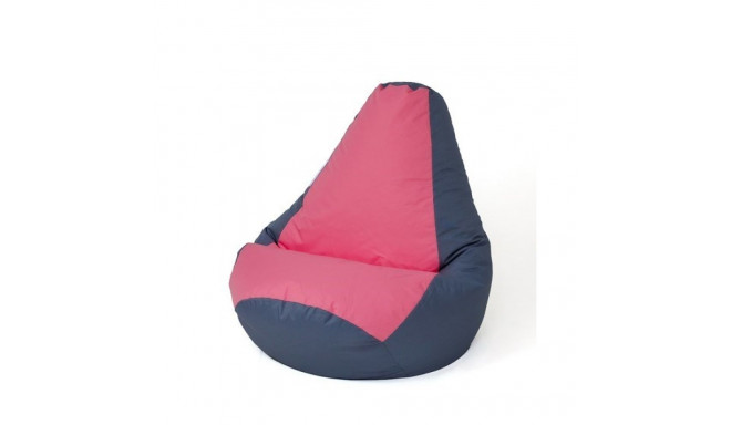 Bean Bag - Sako Pear Grey/pink L 105 X 80 Cm