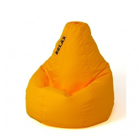 Bean bag - Sako Bag Pear Yellow L 105 x 80 cm