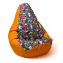 Bean Bag - Sako 2l 105x80cm, Orange