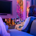 LED Christmas Lights - Twinkly TWKP100RGB-T 100 Pearl Multicolour
