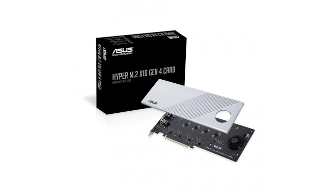 M.2 Adapter - ASUS Hyper M.2 X16 Gen 4 Interface Card/adapter