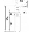 Dispensing Bottle - Pyramis Dp-01 Volcano