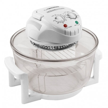 Combination Halogen Oven - Esperanza EKO003 12L 1400W White/Transparent
