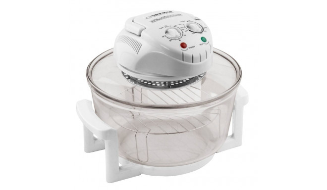 Combination Halogen Oven - Esperanza EKO003 12L 1400W White/Transparent