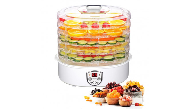 Food Dehydrator - CAMRY CR 6659 5-Tray LCD Timer White