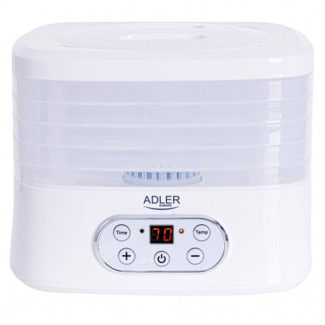 Food Dehydrator - ADLER AD 6658 5-Tray LCD White