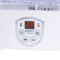 Food Dehydrator - CAMRY CR 6659 5-Tray LCD Timer White