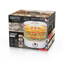 Food Dehydrator - CAMRY CR 6659 5-Tray LCD Timer White