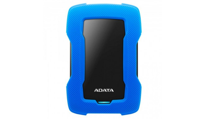 External Hard Drive - ADATA HD330 1TB Shock Resistant Blue