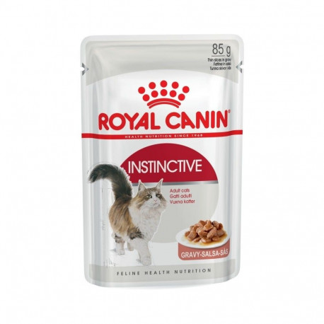Wet Cat Food - Royal Canin Instinctive 12x85g Poultry
