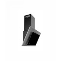 Range Hood - Okap AKPO WK-4 NERO 2.0 90 LED Black/Gray Glass