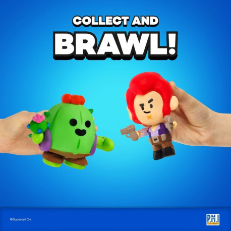 Action Figures - Brawl Stars S1 11cm 2 Pack Crow & Lion