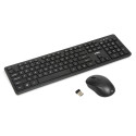 Wireless Keyboard and Mouse Set - iBOX Workstation Pro Black