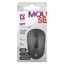 Mouse - Defender Hit Mm-495 Rf Optic Black 1600dpi 3p