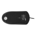 Wired Optical Mouse - iBOX i010 1600 DPI Ambidextrous Black