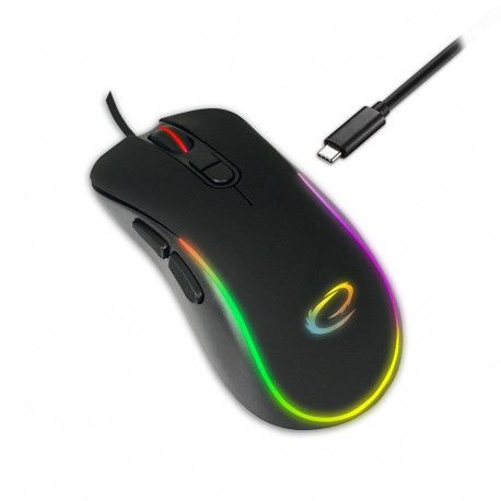 Optical Mouse - Esperanza Egm303 USB Type-c, Blue