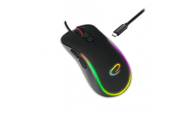 Optical Mouse - Esperanza Egm303 USB Type-c, Blue