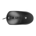 Wired Optical Mouse - iBOX i010 1600 DPI Ambidextrous Black