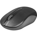 Mouse - Defender Hit Mm-495 Rf Optic Black 1600dpi 3p