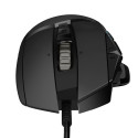 Gaming Mouse - Logitech G502 HERO 25600 DPI Black