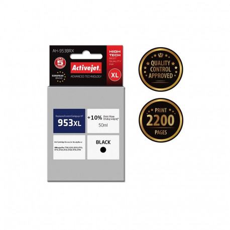 Printer Ink - HP 953xl, 50ml Black