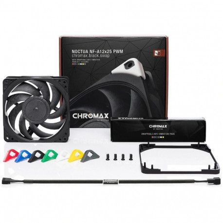 Processor Fan - Noctua Nf-a12x25 Pwm, Black