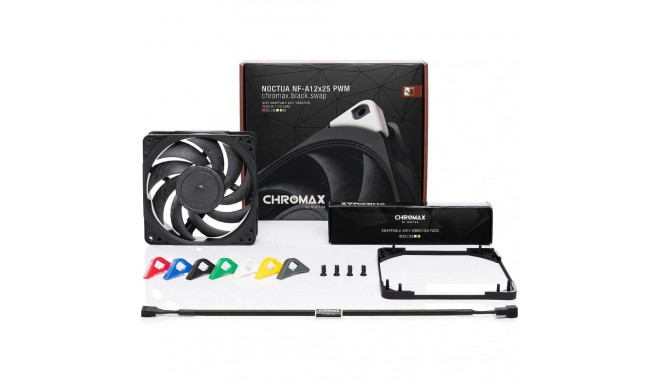 Processor Fan - Noctua Nf-a12x25 Pwm, Black