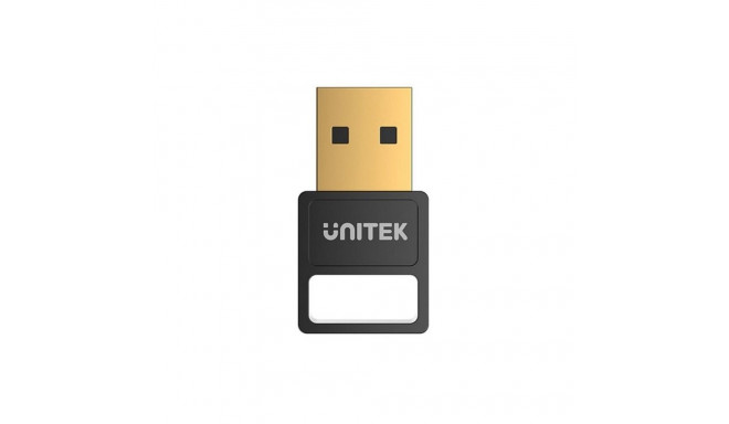 Bluetooth Adapter - UNITEK 5.3 BLE USB-A 30m Range 7.1mm Height Black