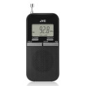 Portable Radio - JVC RA-E411B AM/FM LCD Black