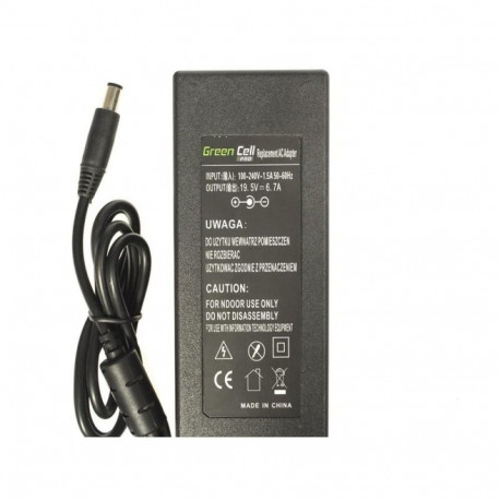 Power Adapter - Green Cell Ad35p 130w, Black