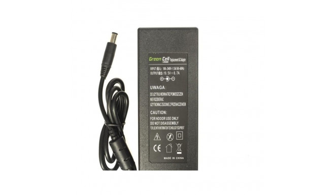 Power Adapter - Green Cell Ad35p 130w, Black