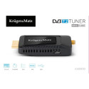 DVB-T2 Tuner - Kruger & Matz KM9999 1 Tuner Recording Black