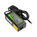 Portable Power Adapter - Green Cell Ad133p, Black