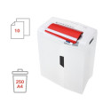 Document Shredder - HSM Shredstar X10, 4.5 x 30 mm + Separate CD Cutting Mechanism