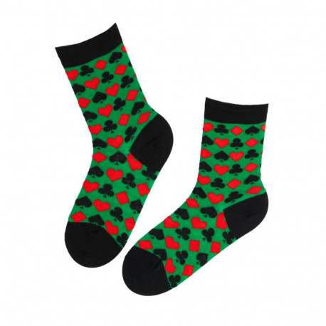 SOKISAHTEL CASINO rohelised meriinovillased sokid 444, 446, 452