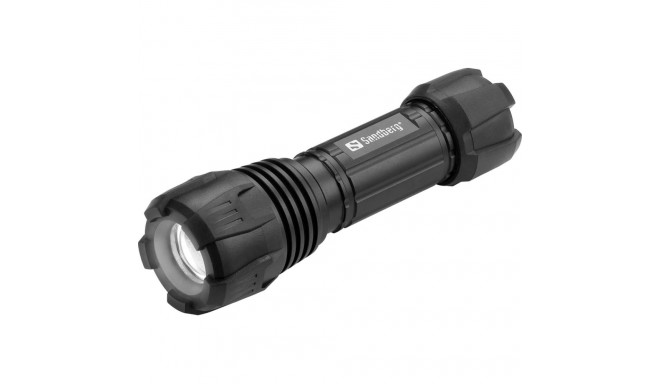 Taskulamp Sandberg Survivor Torch for AAA battery