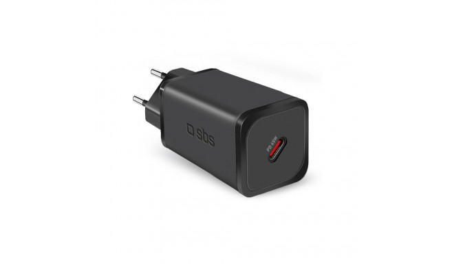 SBS TETRGAN1C65W 65W GaN Power Delivery Charger - Black