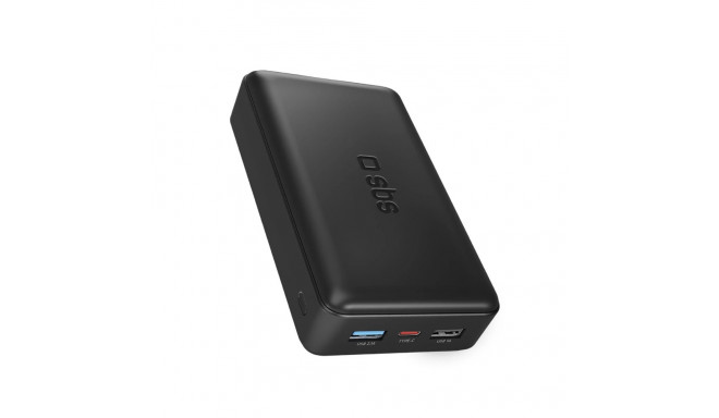 Powerbank Puro Fast 20000 mAh 2x USB-A + 1x USB-C - black