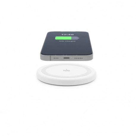Puro Wireless Charger for Android, iPhone - White