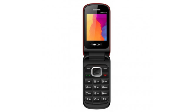 Flip phone MM815 DualSIM red