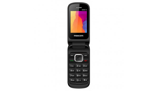 Flip phone MM 815 dual sim black