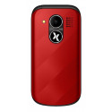 Flip phone MM815 dual sim red